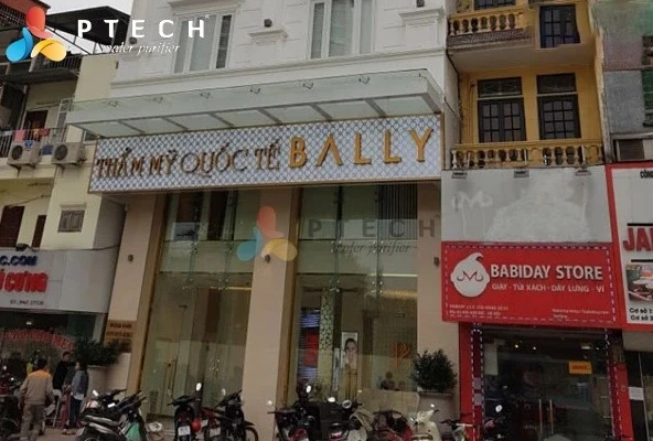 Xử lý nước thải cơ sở thẩm mỹ viện quốc tế BALLY